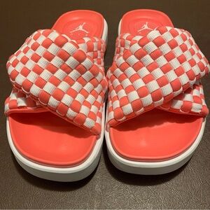 Nike Jordan Sophia Slide Slippers Flip Flop Sea Coral DO8863-800 MENS Size 12